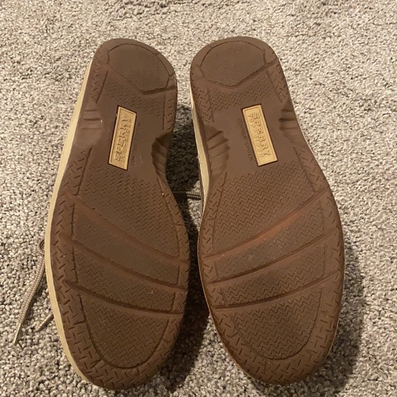 Men’s Sperry Size 10 Tan - Picture 7 of 7